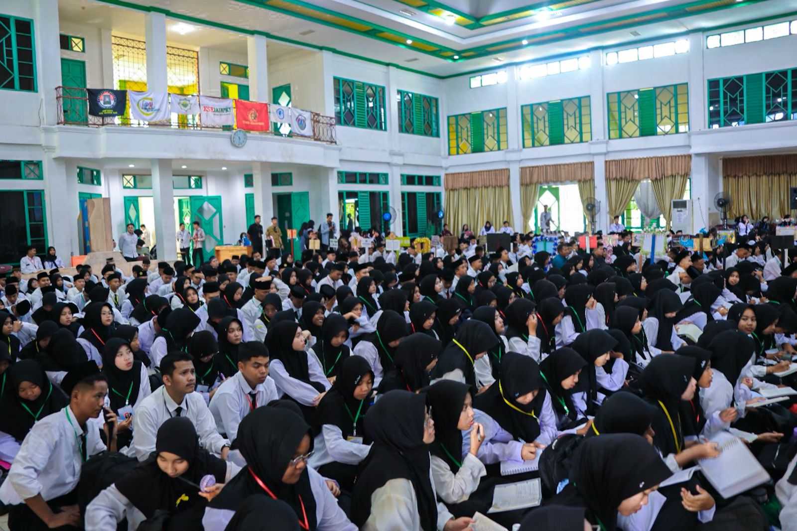 Mahasiswa Harus Berilmu dan Berakhlak, Pesan Gubernur Kalteng di PBAK UIN Palangka Raya