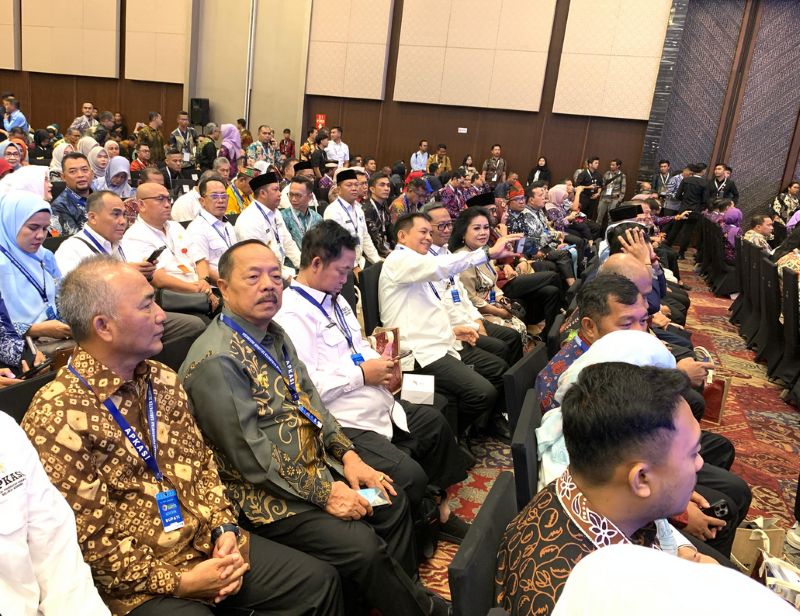 Bupati Saiful Hadiri AOE 2025, Katingan Siap Buka Pintu Investasi