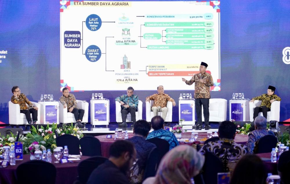 Menteri ATR/BPN Nusron Wahid, Siap Menahan Laju Alih Fungsi Lahan