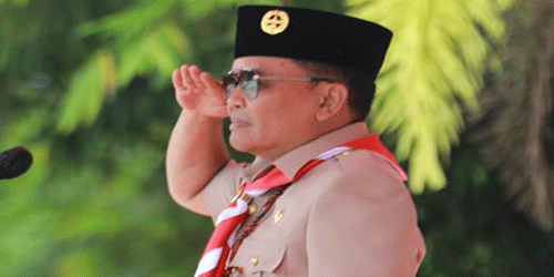 Hari Pramuka ke-64 Kalteng: Kolaborasi untuk Membangun Ketahanan Bangsa