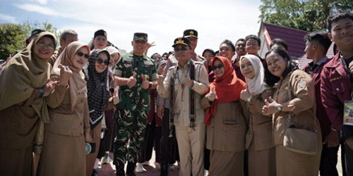 TPP Cair, Guru Sampaikan Terima Kasih kepada Gubernur Agustiar