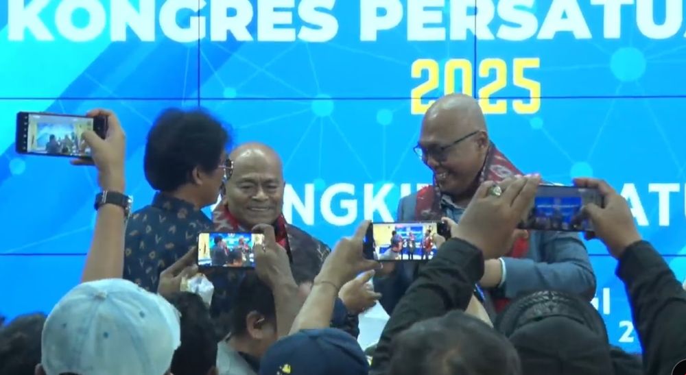 Kongres PWI 2025 Akhmad Munir Menang Mutlak, Atal Depari Pimpin Dewan Kehormatan