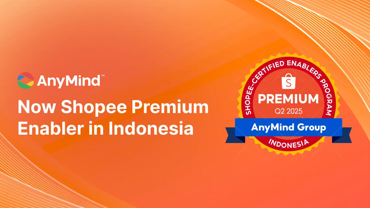 AnyMind Group Capai Status Premium Enabler Shopee di Indonesia pada Q2 2025