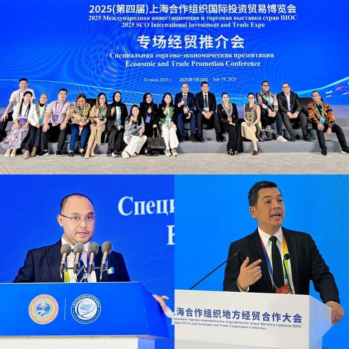 Dari Indonesia untuk Asia–Eurasia: 15 Pengusaha Hadir Perdana di SCO Investment & Trade Expo 2025, Qingdao – Tiongkok