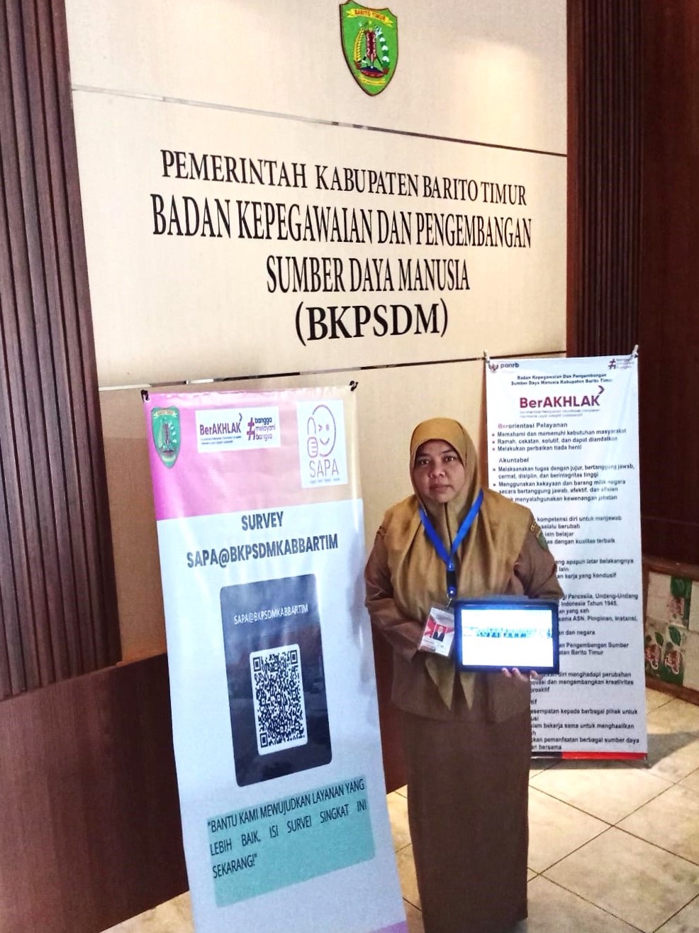 BKPSDM Barito Timur Luncurkan “SAPA”: Inovasi Digital untuk Evaluasi Layanan Kepegawaian