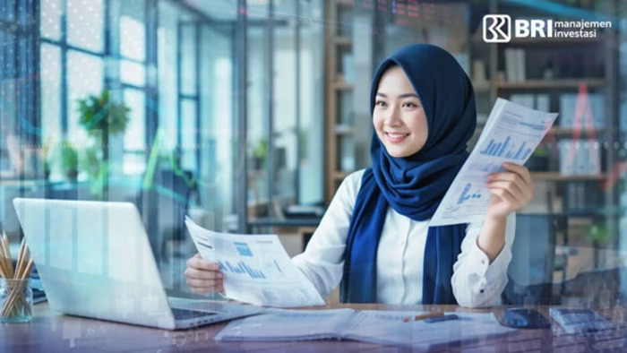 Dana Kelolaan Produk Reksa Dana Pasar Uang Syariah BRI-MI Tembus Rp1 Triliun