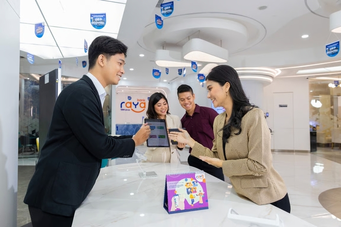 Bank Raya Dorong UMKM Tumbuh Lewat Aplikasi Saku Bisnis