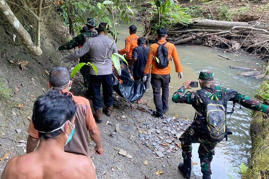 Delapan Hari Pencarian, Rabayah Ditemukan Meninggal di Aliran Sungai
