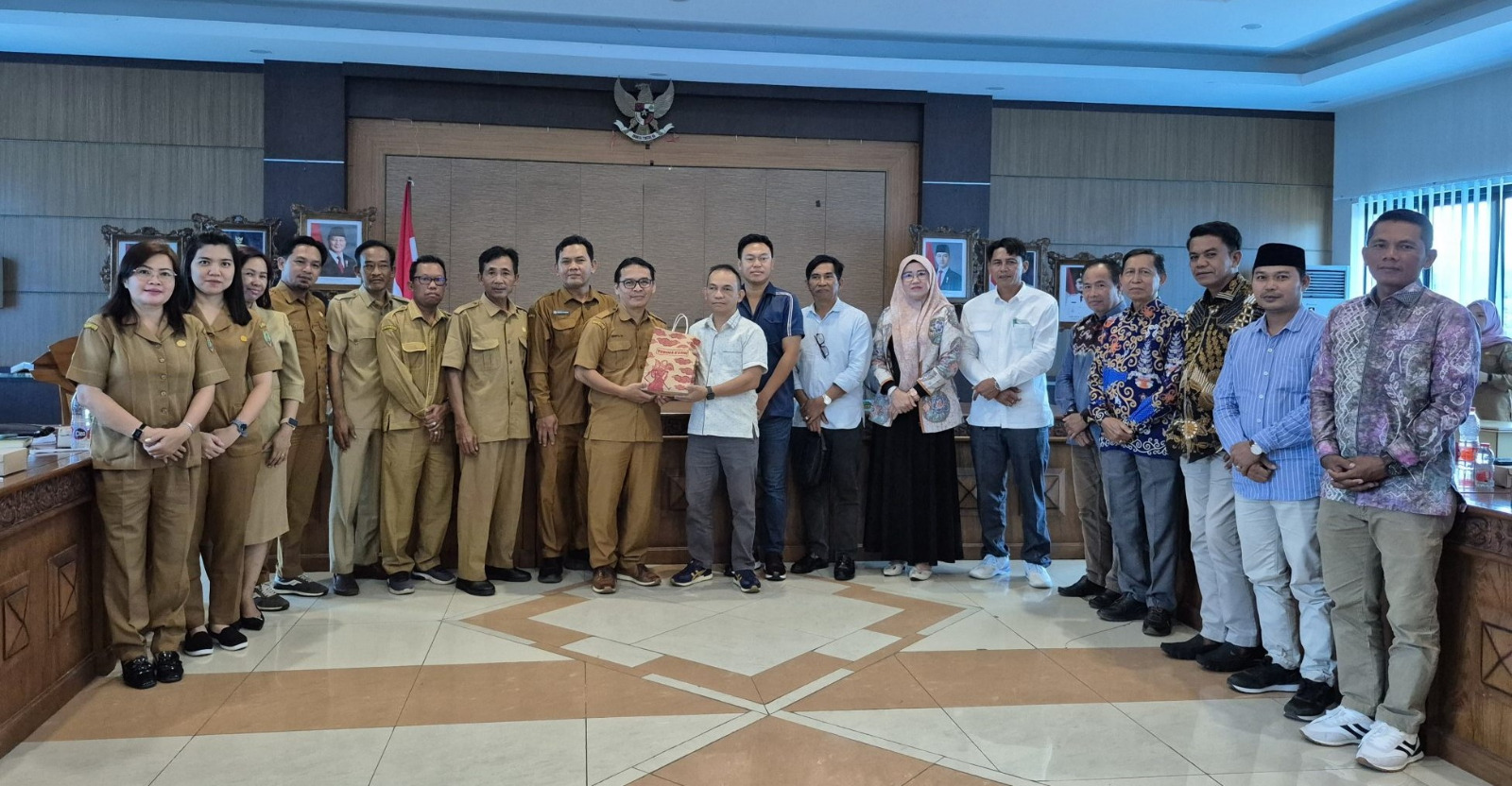 Sinergi Pajak Daerah, Barito Timur dan DPRD Barito Kuala Tukar Inovasi Pelayanan