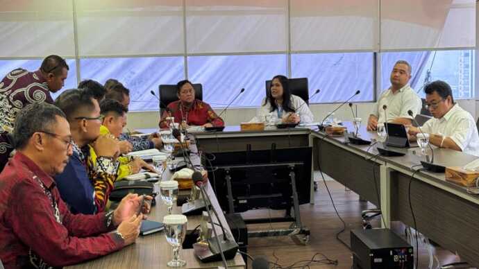 Sekolah Unggulan Garuda Siap Dibangun, Katingan Mantapkan Komitmen