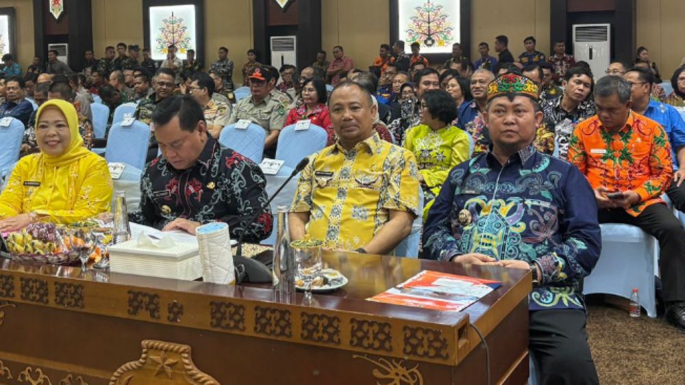 Katingan Siaga Karhutla, Bupati Saiful Tegaskan Sinergi Hadapi Musim Kemarau