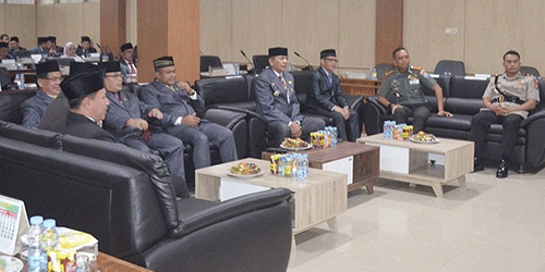 DPRD Barito Timur Gelar Paripurna Istimewa, Dengarkan Pidato Kenegaraan Presiden