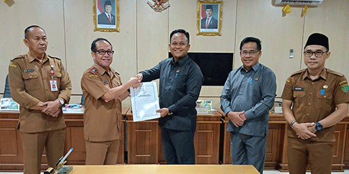 DPRD Barito Timur Sampaikan Keputusan Terkait Raperda RPJMD