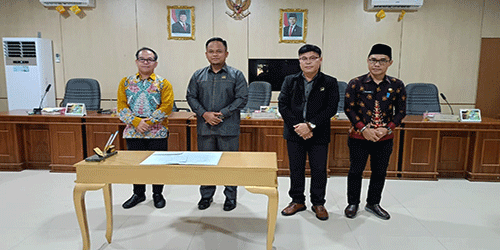 Rapat Paripurna DPRD Barito Timur  Sepakati KUA-PPAS 2026