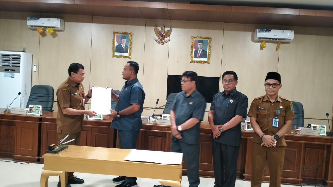 DPRD Barito Timur Rampungkan Evaluasi Gubernur, Perda APBD Segera Disahkan