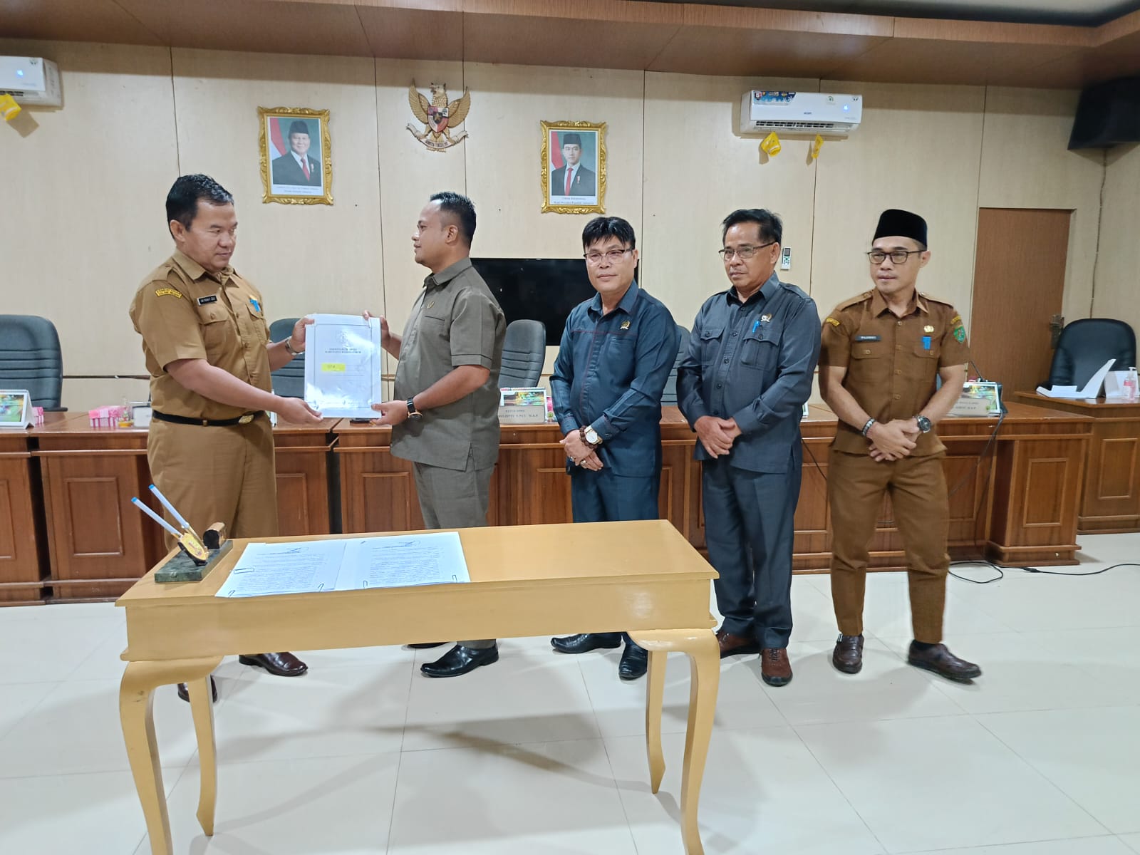 DPRD Barito Timur Sahkan Raperda Pengelolaan Air Limbah Domestik