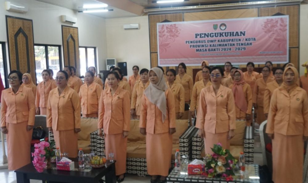 Pengukuhan DWP 2024–2029: Sinergi Daerah dan Perempuan untuk Kesejahteraan