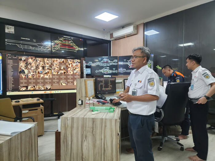 Daop 2 Bandung Batalkan 4 Perjalanan KA Keberangkatan Hari ini