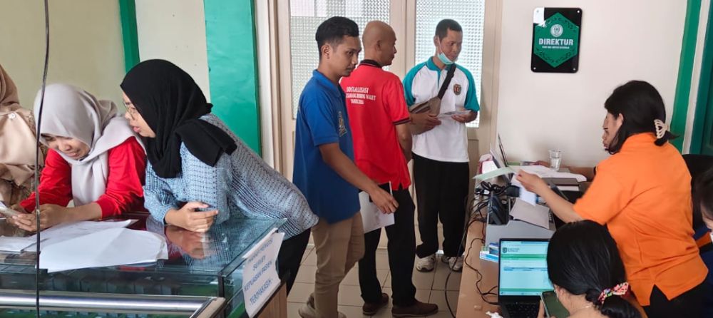 Bapenda Katingan Gencarkan Digitalisasi Pajak Lewat QR Bajakah di RSUD Mas Amsyar
