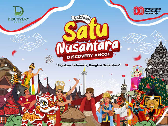 Discovery Ancol Hotel Gelar Festival Satu Nusantara Meriahkan HUT ke-80 RI