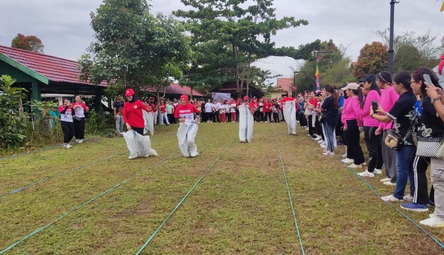 DWP Katingan Rayakan HUT RI ke-80: Lomba Tradisional dan Silaturahmi Antar-OPD