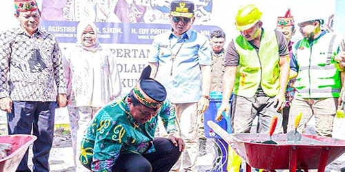 Atasi Permasalahan Sampah, Pemprov Kalteng Bangun Kantor UPT Pengolahan Limbah Medis