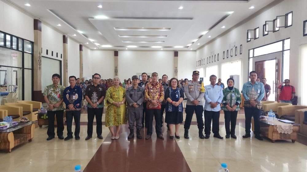 HAM Jadi Fondasi: Pemkab Barito Timur Evaluasi Produk Hukum Daerah