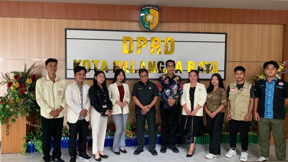 PC KMHDI Palangka Raya dan DPRD Bangun Kolaborasi Lewat Dialog Kelembagaan