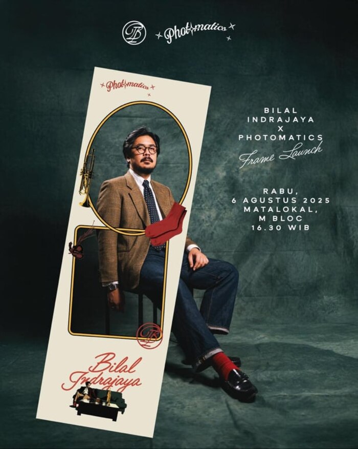 Photomatics Luncurkan Frame Kolaborasi Eksklusif Bersama Bilal Indrajaya