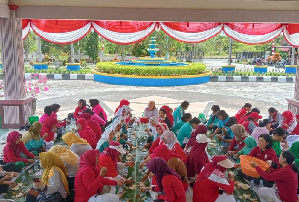 GOW Katingan Meriahkan HUT ke-80 RI dengan Semangat Kebersamaan dan Tradisi Lokal