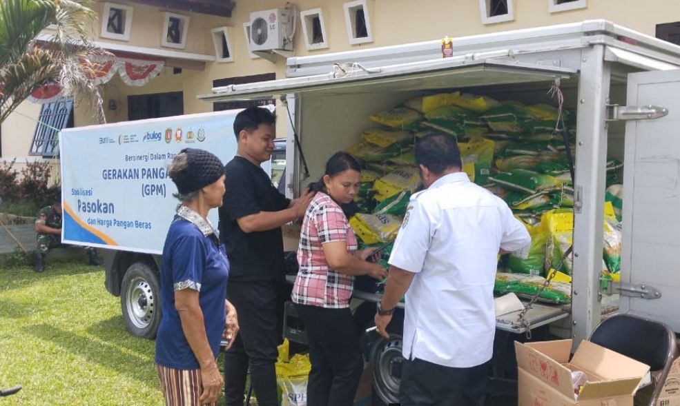 Pemkab Katingan dan Bulog Kalteng Sinergi Hadirkan Pangan Murah Jaga Stabilitas Harga