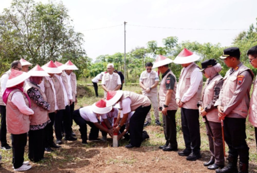 GEMAPATAS 2025: Pemerintah Dorong Masyarakat Aktif Menjaga Batas Tanah