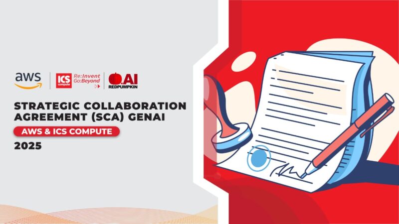ICS Compute Jalin Kolaborasi Strategis dengan AWS untuk Percepat Adopsi Generative AI di Indonesia