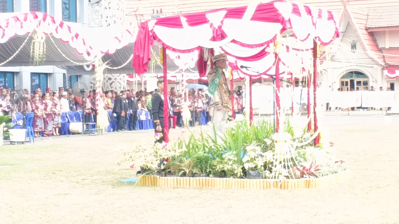 HUT ke-23 Barito Timur, Gubernur Kalteng Ajak Warga Jadi Tuan Rumah di Negeri Sendiri