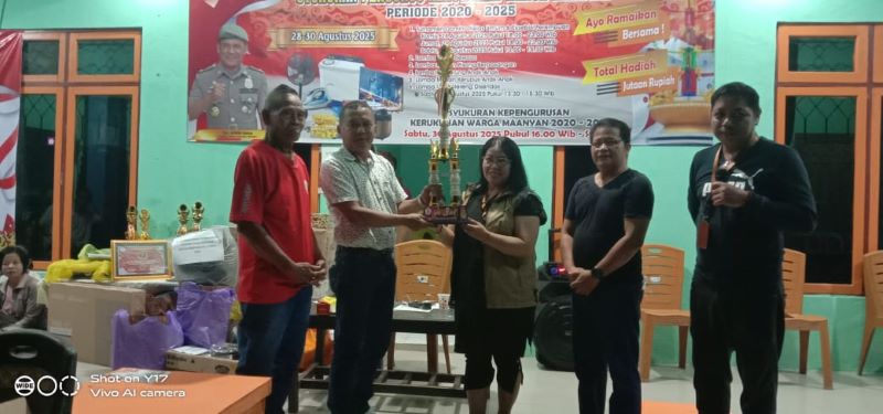 Meriahkan HUT RI ke-80, Warga Maayan Gelar Lomba Rakyat dan Syukuran Kebersamaan