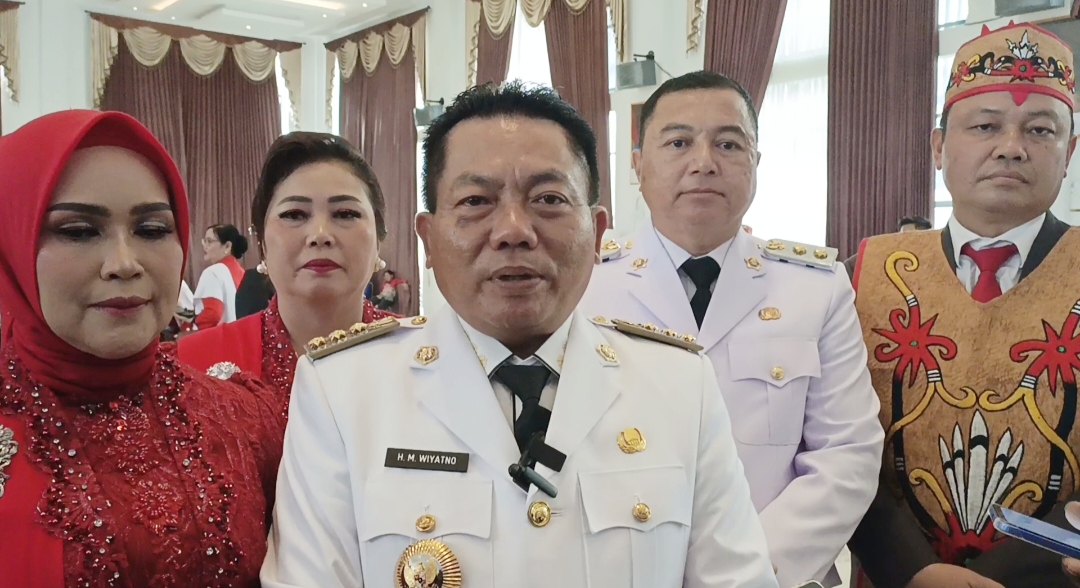 Enam Bulan Memimpin, Bupati Wiyatno Ajak Masyarakat Dukung Pembangunan Kapuas