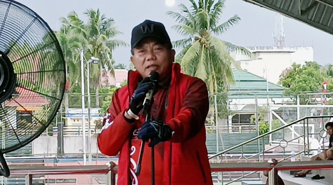 Bupati Wiyatno Canangkan Rehabilitasi dan Perluasan Stadion Panunjung Tarung