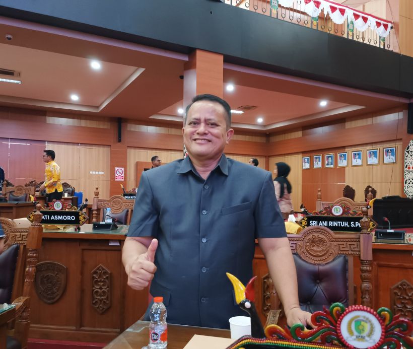 Hatir Tarigan Dorong Pembukaan Lahan Tani di Marang dan Pager