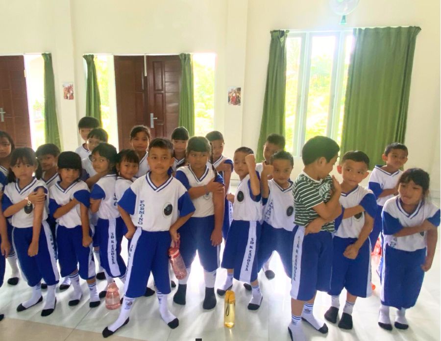 BIAS di SD Cannosa: Imunisasi Anak Sekolah Dijalankan dengan Ceria dan Edukatif