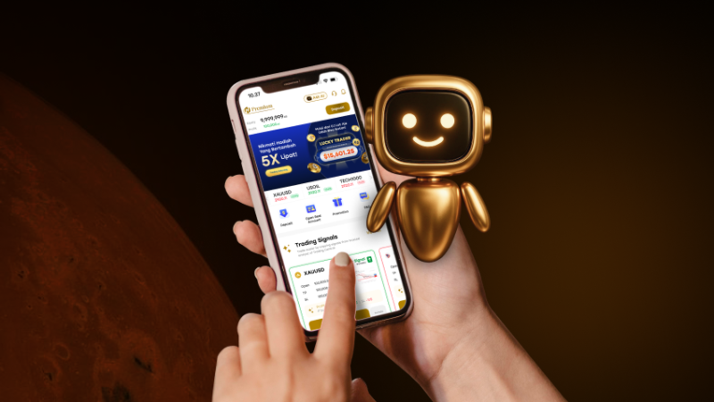 Inilah AI Trading Interaktif Pertama di Indonesia yang Wajib Kamu Coba!