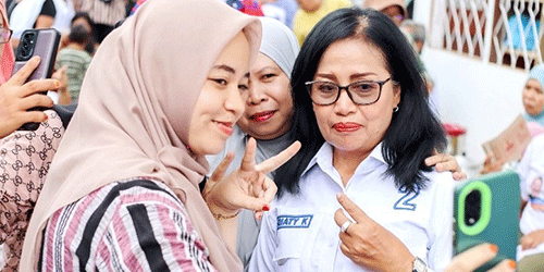 Akhiri Kampanye, Jimmy-Inri Komitmen Lanjutkan Pembangunan yang Sudah Baik