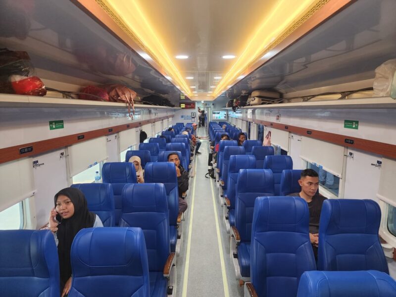 KA Pasundan New Generation, Hadirkan Pengalaman Perjalanan Menyenangkan Menggunakan Kereta Api
