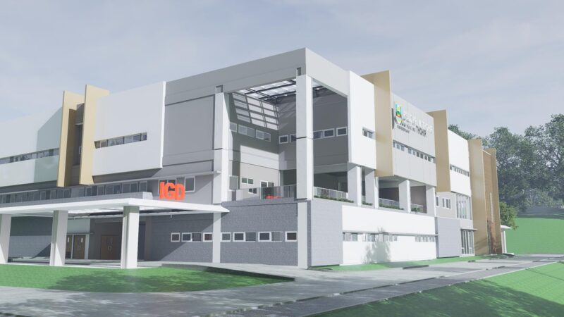 PTPP Bangun RSUD KH. Muhammad Thohir, Simbol Transformasi Kesehatan Era Prabowo