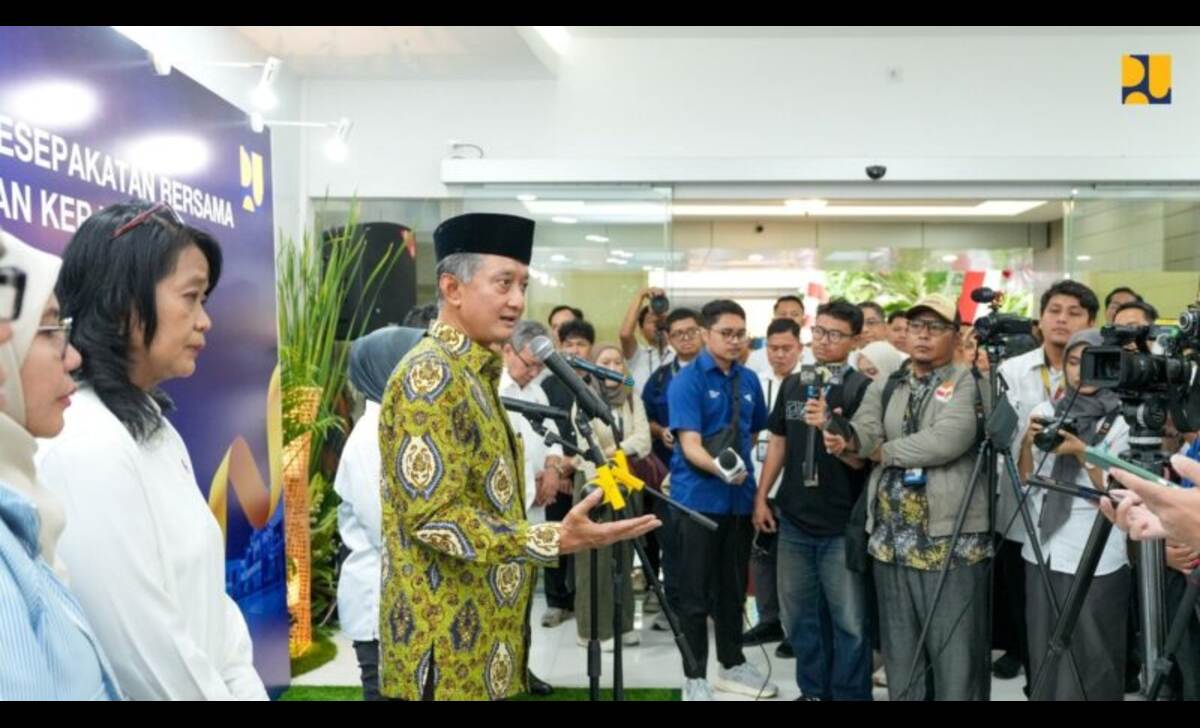Kejar Realisasi Keuangan 95 Persen Di Akhir Tahun, Kementerian Pu Terus Kebut Progres