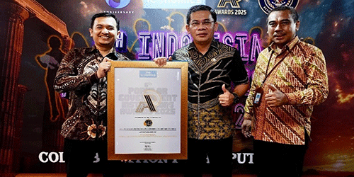 Kementerian ATR/BPN Raih Penghargaan Popular Government Institution 2025 dari The Iconomics