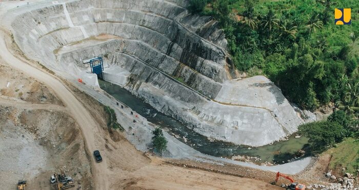 Kementerian PU Membangun Bendungan Bagong di Trenggalek untuk Ketahanan Pangan