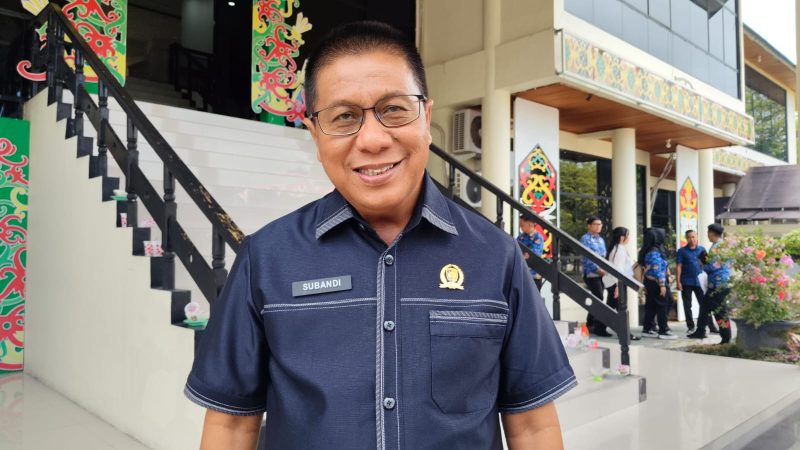 Subandi Ajak Warga Taat Pajak, Demi Infrastruktur Lebih Merata