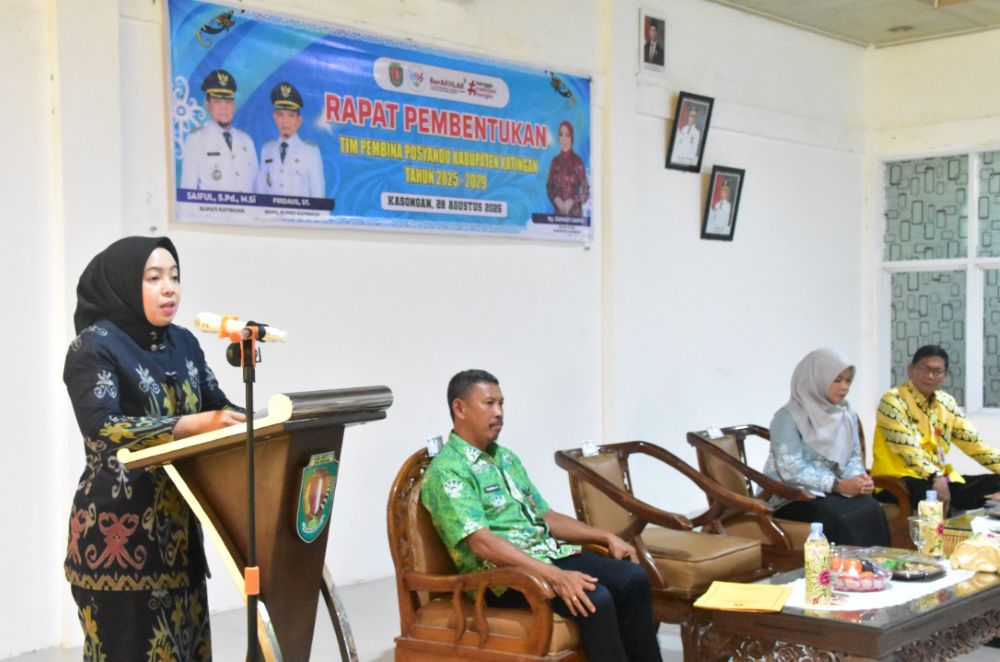 Era Baru Posyandu, Katingan Siap Wujudkan Layanan Terpadu di Tingkat Desa