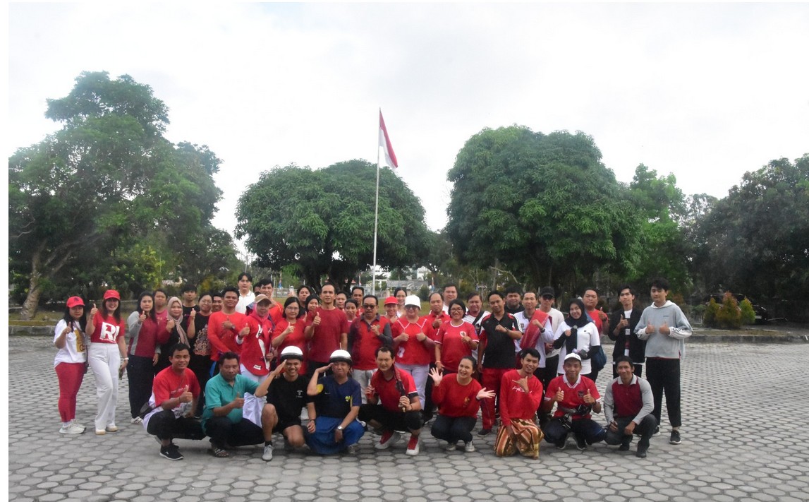 Sorak Sorai Kemerdekaan, DWP Diskominfostandi Gelar Lomba Bernuansa Kekeluargaan