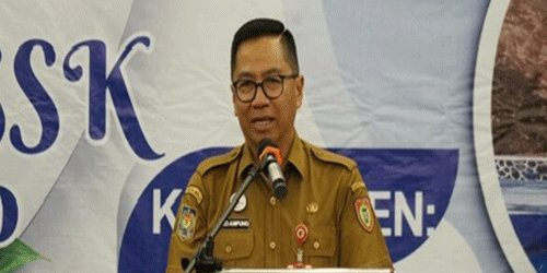 Leonard Ampung Tekankan Pentingnya Komitmen Percepatan Pembangunan Sanitasi Pemukiman